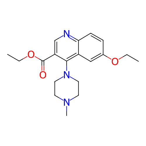 Chemical structure of BindingDB Monomer ID 68500