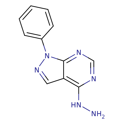 Chemical structure of BindingDB Monomer ID 68694