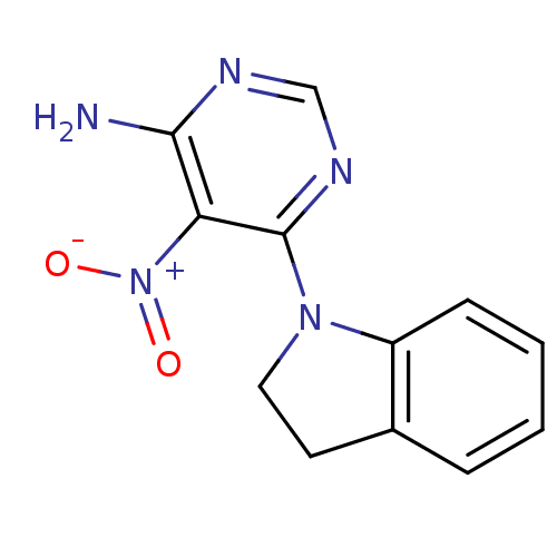 Chemical structure of BindingDB Monomer ID 69089