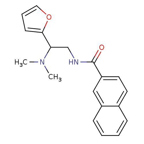 Chemical structure of BindingDB Monomer ID 69373