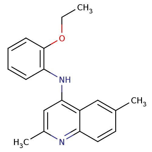 Chemical structure of BindingDB Monomer ID 69612