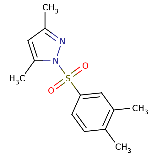 Chemical structure of BindingDB Monomer ID 69670