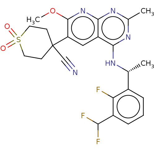Chemical structure of BindingDB Monomer ID 602218