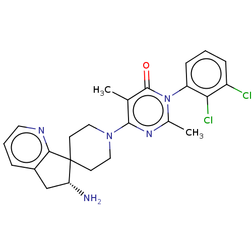 Chemical structure of BindingDB Monomer ID 608909