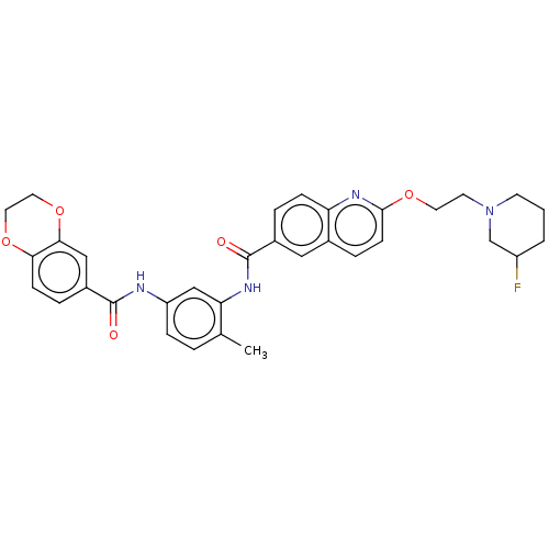 Chemical structure of BindingDB Monomer ID 610146