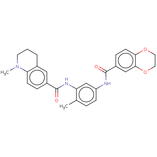 Chemical structure of BindingDB Monomer ID 610268