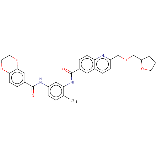 Chemical structure of BindingDB Monomer ID 610276