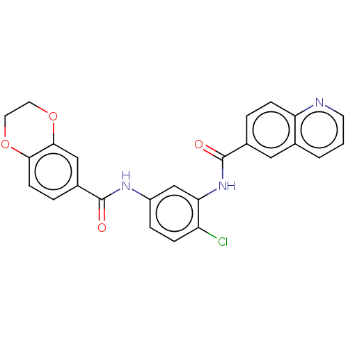 Chemical structure of BindingDB Monomer ID 610283