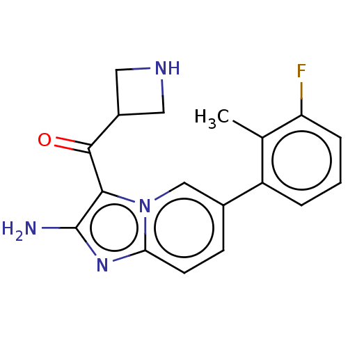 Chemical structure of BindingDB Monomer ID 614037