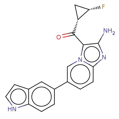 Chemical structure of BindingDB Monomer ID 614038