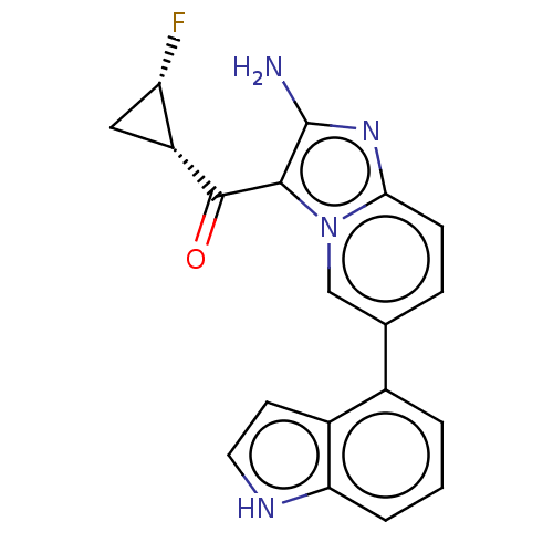Chemical structure of BindingDB Monomer ID 614044