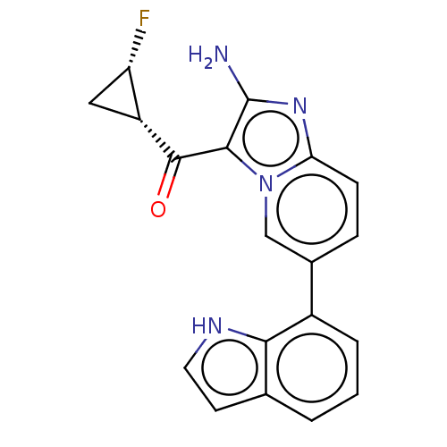 Chemical structure of BindingDB Monomer ID 614046