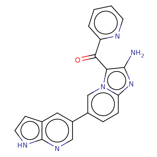 Chemical structure of BindingDB Monomer ID 614055