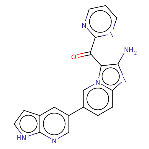Chemical structure of BindingDB Monomer ID 614066