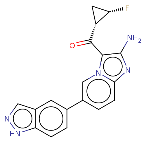 Chemical structure of BindingDB Monomer ID 614067