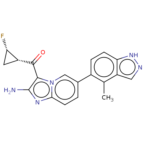 Chemical structure of BindingDB Monomer ID 614077