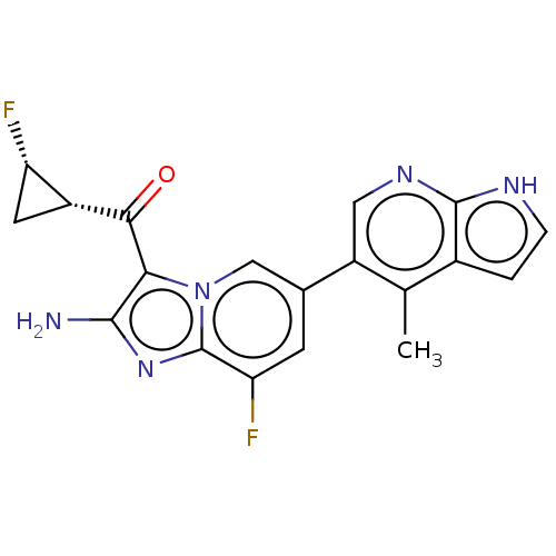 Chemical structure of BindingDB Monomer ID 614084