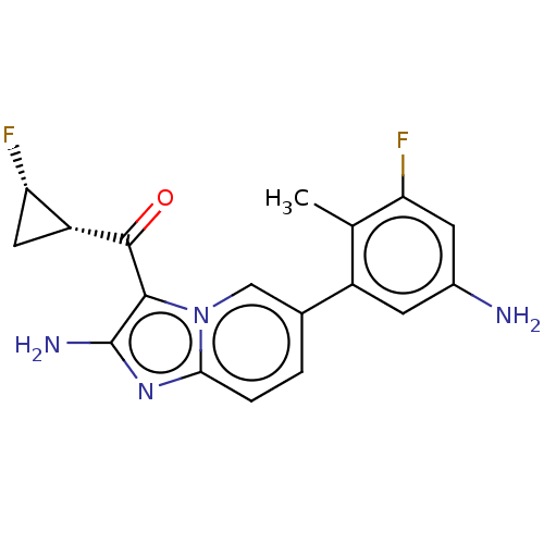 Chemical structure of BindingDB Monomer ID 614142