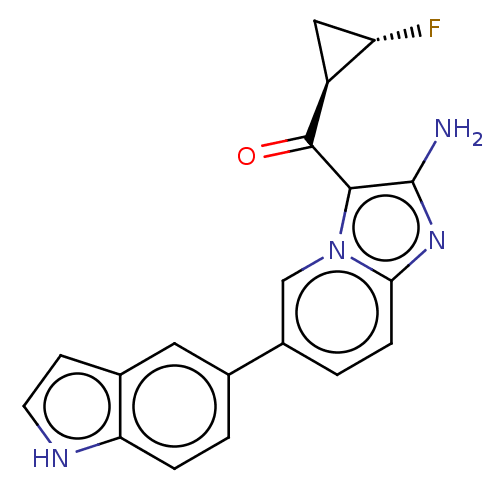 Chemical structure of BindingDB Monomer ID 614144