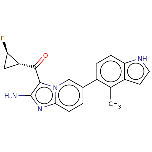 Chemical structure of BindingDB Monomer ID 614149