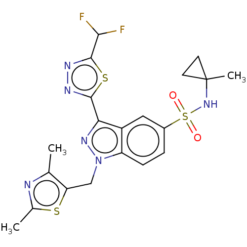 Chemical structure of BindingDB Monomer ID 616683