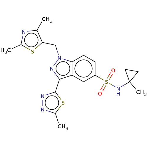 Chemical structure of BindingDB Monomer ID 616684