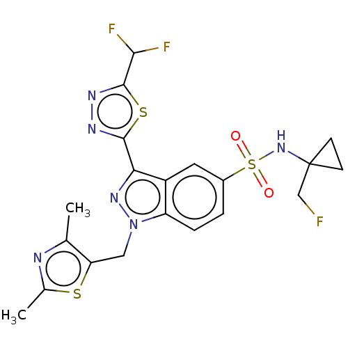 Chemical structure of BindingDB Monomer ID 616686