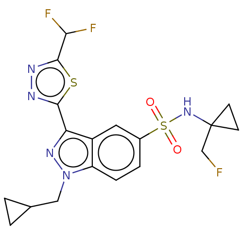 Chemical structure of BindingDB Monomer ID 616693