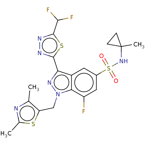 Chemical structure of BindingDB Monomer ID 616696