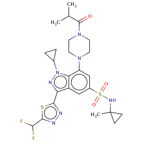 Chemical structure of BindingDB Monomer ID 616703
