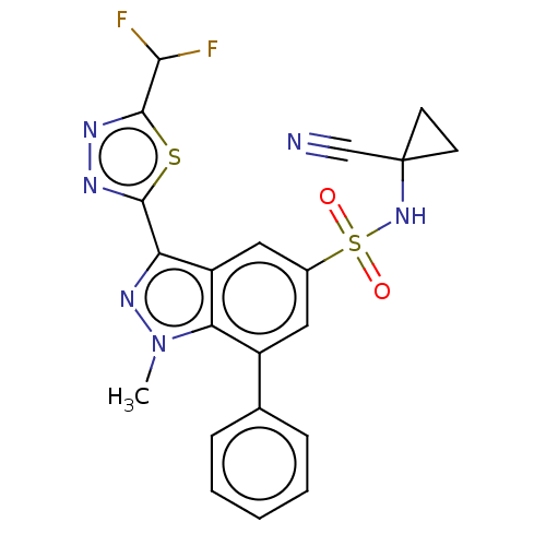 Chemical structure of BindingDB Monomer ID 616710