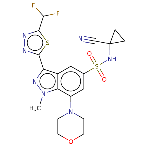 Chemical structure of BindingDB Monomer ID 616711