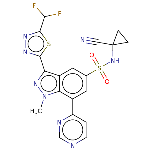 Chemical structure of BindingDB Monomer ID 616713