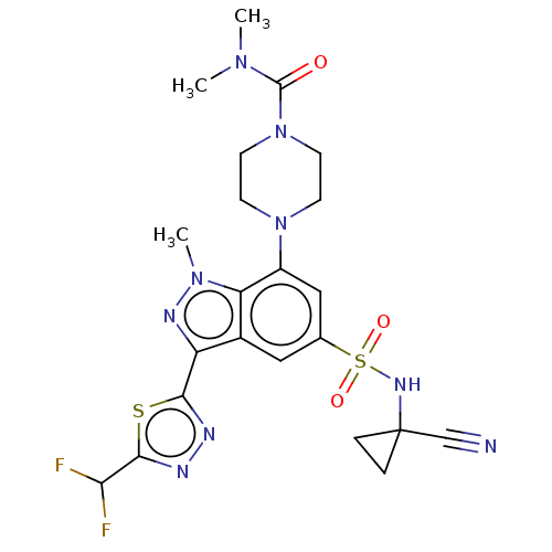 Chemical structure of BindingDB Monomer ID 616715