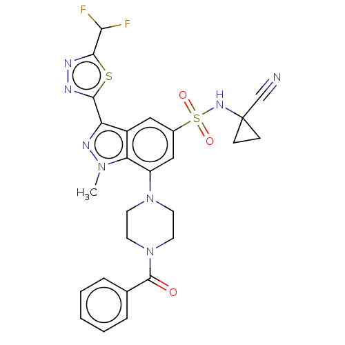 Chemical structure of BindingDB Monomer ID 616718