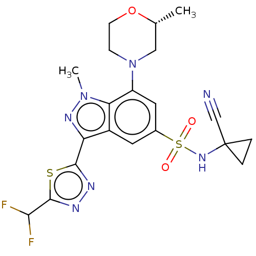 Chemical structure of BindingDB Monomer ID 616719