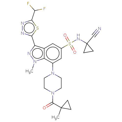 Chemical structure of BindingDB Monomer ID 616720