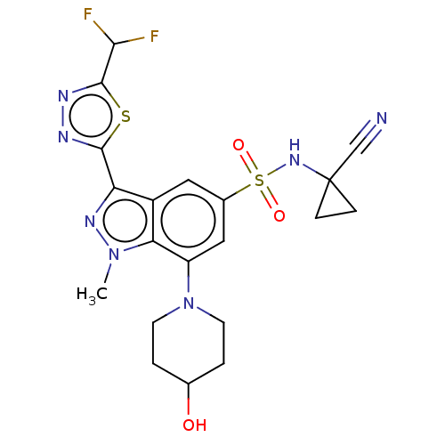 Chemical structure of BindingDB Monomer ID 616723