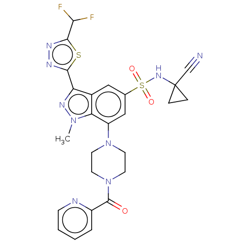 Chemical structure of BindingDB Monomer ID 616724