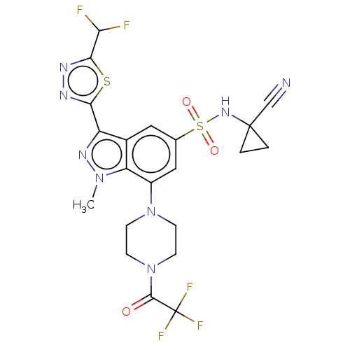 Chemical structure of BindingDB Monomer ID 616728