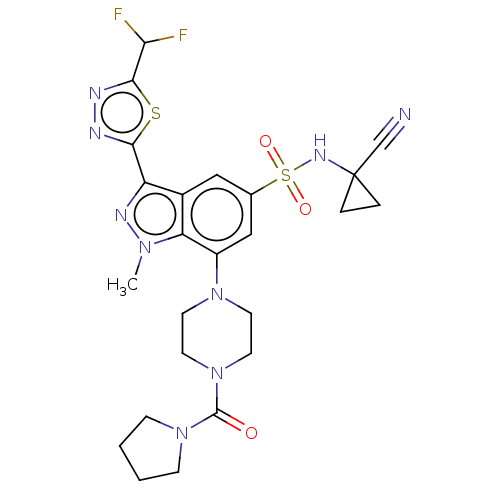 Chemical structure of BindingDB Monomer ID 616732