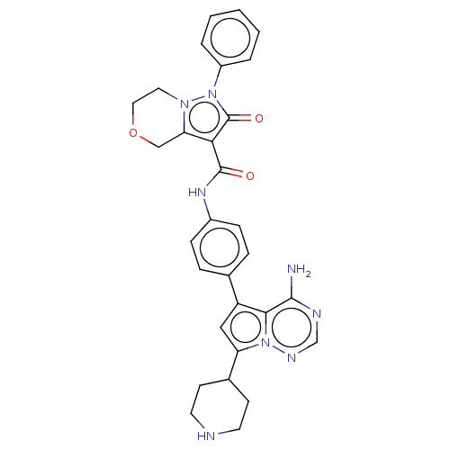 Chemical structure of BindingDB Monomer ID 616859