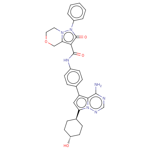 Chemical structure of BindingDB Monomer ID 616862
