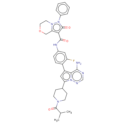 Chemical structure of BindingDB Monomer ID 616863