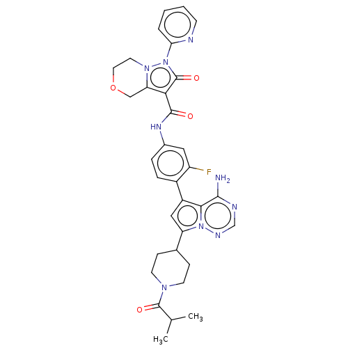 Chemical structure of BindingDB Monomer ID 616864