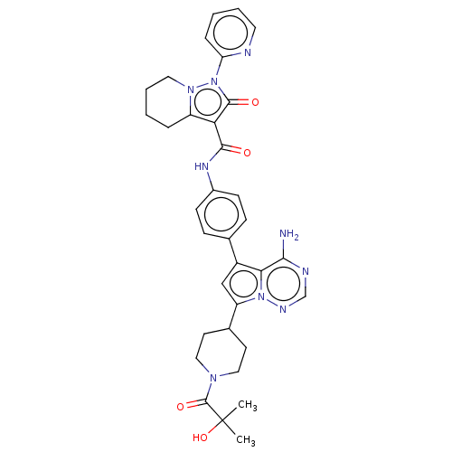 Chemical structure of BindingDB Monomer ID 616865