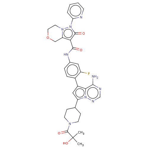 Chemical structure of BindingDB Monomer ID 616866