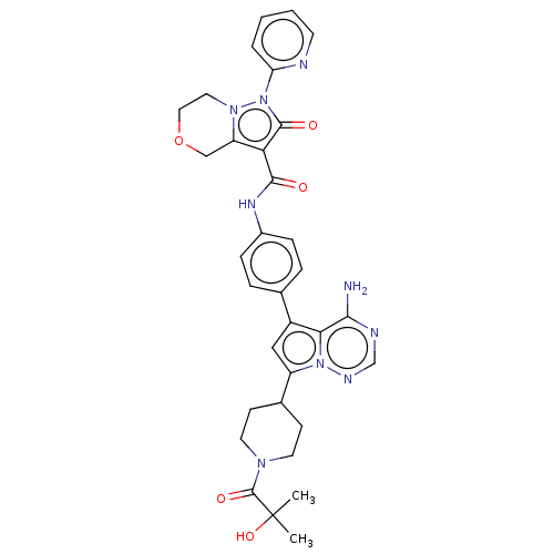 Chemical structure of BindingDB Monomer ID 616867