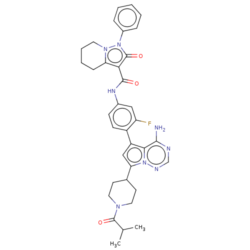 Chemical structure of BindingDB Monomer ID 616868
