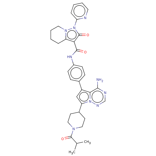 Chemical structure of BindingDB Monomer ID 616869